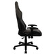 Silla Gaming Aerocool Baron Iron Black Aerosuede