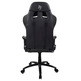 Silla Gaming Arozzi Inizio PU Grau Logo