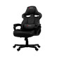 Silla Gaming Arozzi Milano Schwarz