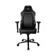 Silla Gaming Arozzi Primo PU Schwarz-Gold Logo