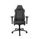 Silla Gaming Arozzi Primo Gewebe Schwarz-Rotes Logo