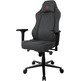 Silla Gaming Arozzi Primo Gewebe Schwarz-Rotes Logo