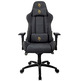 Silla Gaming Arozzi Verona Signature Soft Fabric-Gold Logo