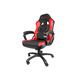 Silla Gaming Genesis Nitro 330 Negra/Roja SX33