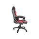 Silla Gaming Genesis Nitro 330 Negra/Roja SX33