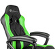 Silla Gaming Genesis Nitro 330 Negra/Verde