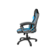 Stuhl-Gaming-Genesis -, Nitro-330 Schwarz/Blau