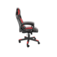 Silla Gaming Genesis Nitro 370 Negra/Roja