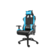 Stuhl-Gaming-Genesis -, Nitro-550 Schwarz/Blau