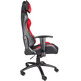 Silla Gaming Genesis Nitro 550 Negro/Rojo