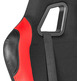 Silla Gaming Genesis Nitro 550 Negro/Rojo