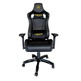 Silla Gaming halten Hammer Schwarz Gold