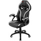 Silla Gaming Mars Gaming MGC118 Negro/Blanco