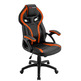 Stuhl Mars Gaming Gaming MGC118 Schwarz/Orange