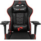 Silla Gaming MSI MAG CH120X Negro/Rojo