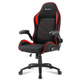 Stuhl-Gaming Sharkoon Elbrus-1 Schwarz/Rot 160G