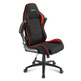 Stuhl-Gaming Sharkoon Elbrus-1 Schwarz/Rot 160G