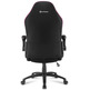 Silla Gaming Sharkoon Elbrus 1 Negro/Rosa 160G