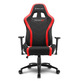 Stuhl-Gaming Sharkoon SKILLER SGS2, Rot