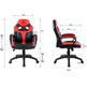 Silla Gaming Spirit of Gamer Fighter Junior Roja/Negra