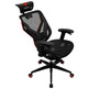 Stuhl-Gaming-Thunder X3 YAMA 7 Ultimate, Schwarz/Rot