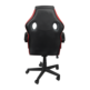 Silla Gaming Yaru Schwarz/Rot