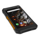 Smartphone Movil Hammer Iron 3 Schwarz Orange 1GB/16GB Rugerizado