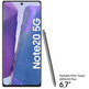 Smartphone Samsung Galaxy Note 20 8GB/256GB 6.7 '' 5G Gris Místico