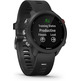 Smartwatch Garmin Forerunner 245 Musik Negro