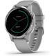 Smartwatch Garmin Vivoactive-Sport-4S Silber, Grau