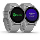 Smartwatch Garmin Vivoactive-Sport-4S Silber, Grau