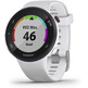 Smartwatch Garmin Sportuhr Forerunner 45S Weiß