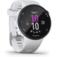 Smartwatch Garmin Sportuhr Forerunner 45S Weiß