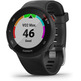 Smartwatch Garmin Sportuhr Forerunner 45S Schwarz