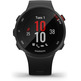 Smartwatch Garmin Sportuhr Forerunner 45S Schwarz