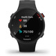 Smartwatch Garmin Sportuhr Forerunner 45S Schwarz