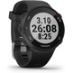 Smartwatch Garmin Sportuhr Forerunner 45S Schwarz