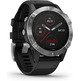 Smartwatch Garmin Sport Watch GPS Fenix 6 Silber