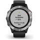 Smartwatch Garmin Sport Watch GPS Fenix 6 Silber