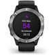 Smartwatch Garmin Sport Watch GPS Fenix 6 Silber