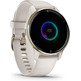 Smartwatch Garmin Venu 2 Plus GPS Beige y Oro