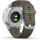 Smartwatch Garmin Vívomove Style GPS Plata y Verde