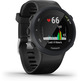 Smartwatch Garmin Sport-Vorläufer-45 Schwarz