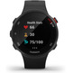 Smartwatch Garmin Sport-Vorläufer-45 Schwarz