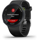 Smartwatch Garmin Sport-Vorläufer-45 Schwarz