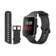 Smartwatch Huami Amazfit Bip-S Carbon-Schwarze 3.25"/BT5.0/Pulsmesser/GPS