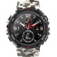 Smartwatch Huami Amazfit T-Rex Camo Grün 1.3"/BT/Pulsmesser/GPS