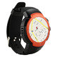 Smartwatch Leotec Black Diamond Orange