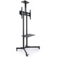 Soporte de suelo con ruedas Tooq FS1470M-B TV/Monitor 37 ''-70' '