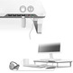 Soporte Monitor Deepcool M-Desk F1 Gris